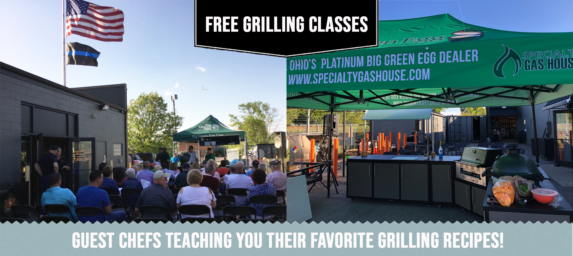 free grilling bbq class