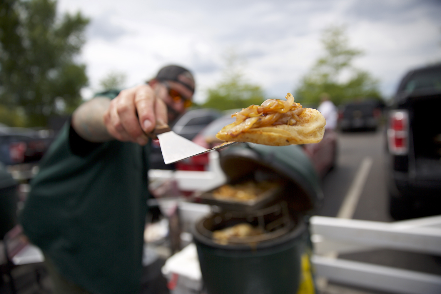 the ohio eggfest big green egg