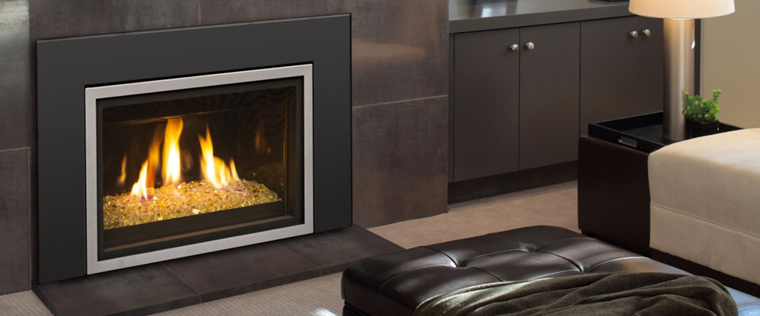 direct vent fireplace insert