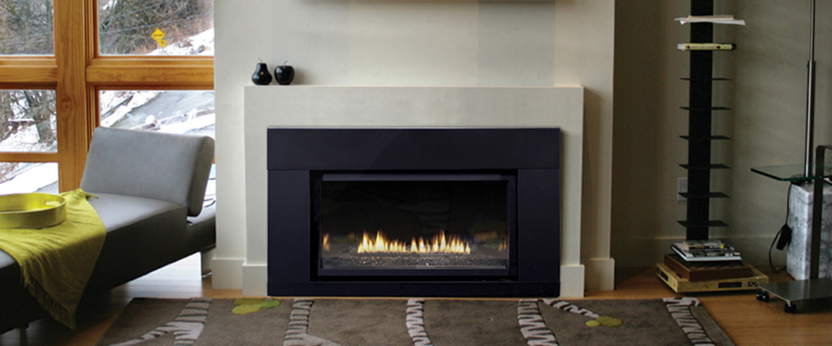 direct vent fireplace insert