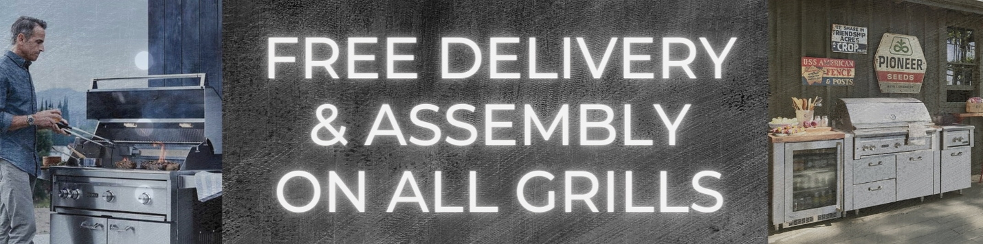 free assembly and delivery on all grills in columbus ohio