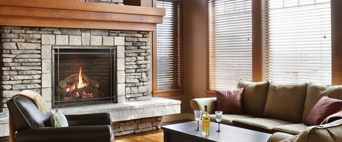 direct vent fireplace insert