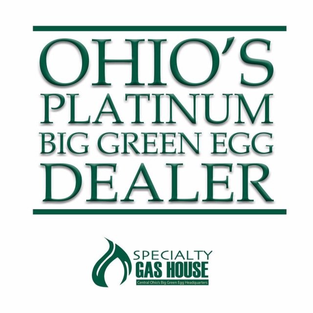 platinum big green egg dealer