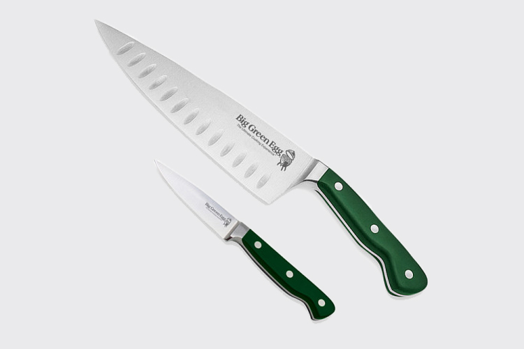 big green egg knife set