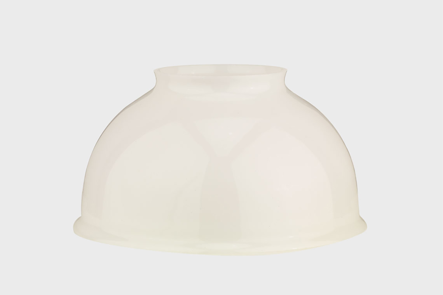 Milk Dome for gas light