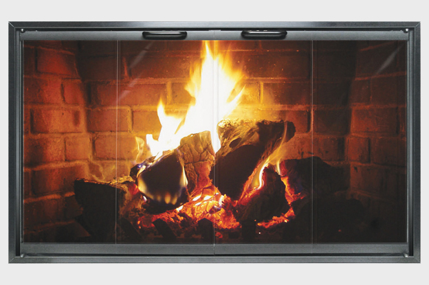 Fireplace Doors Specialty Gas House, Zero Clearance Magnetic Fireplace Doors