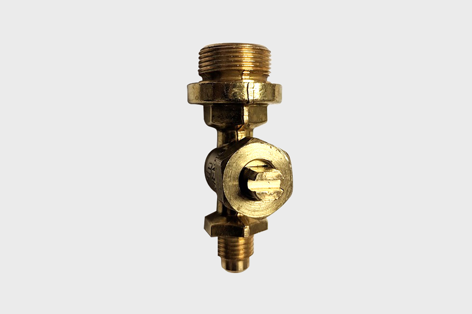 Gas lamp valve