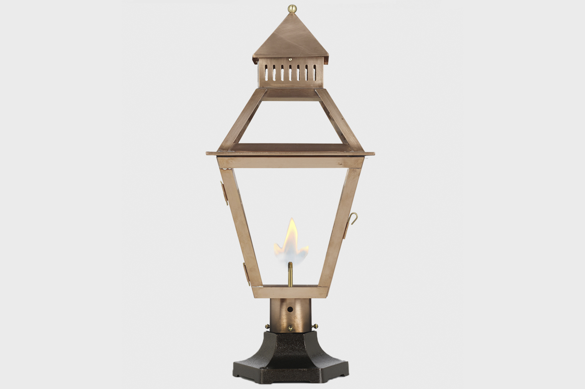 Piedmont Gas Lamp
