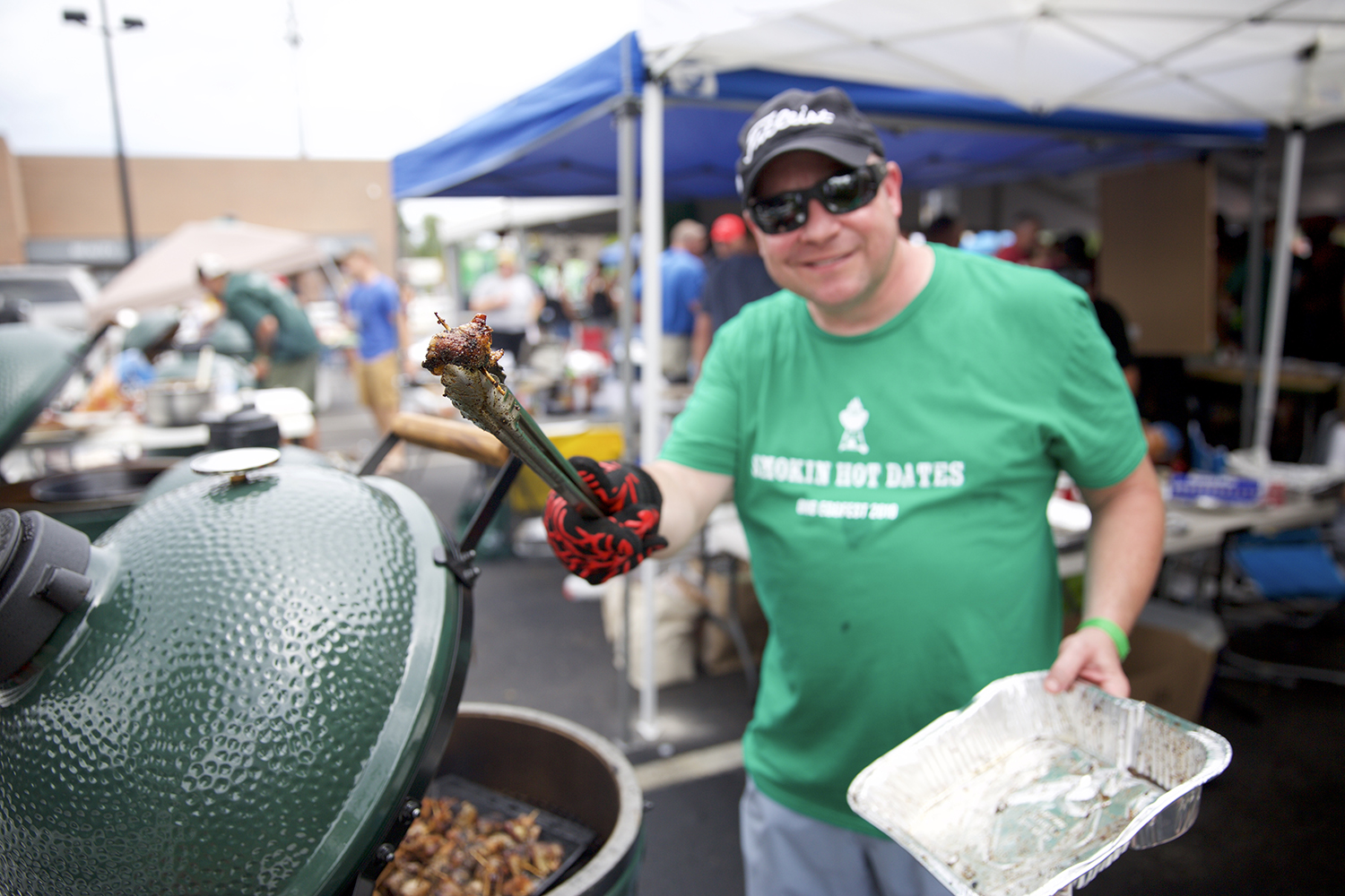 the ohio eggfest big green egg