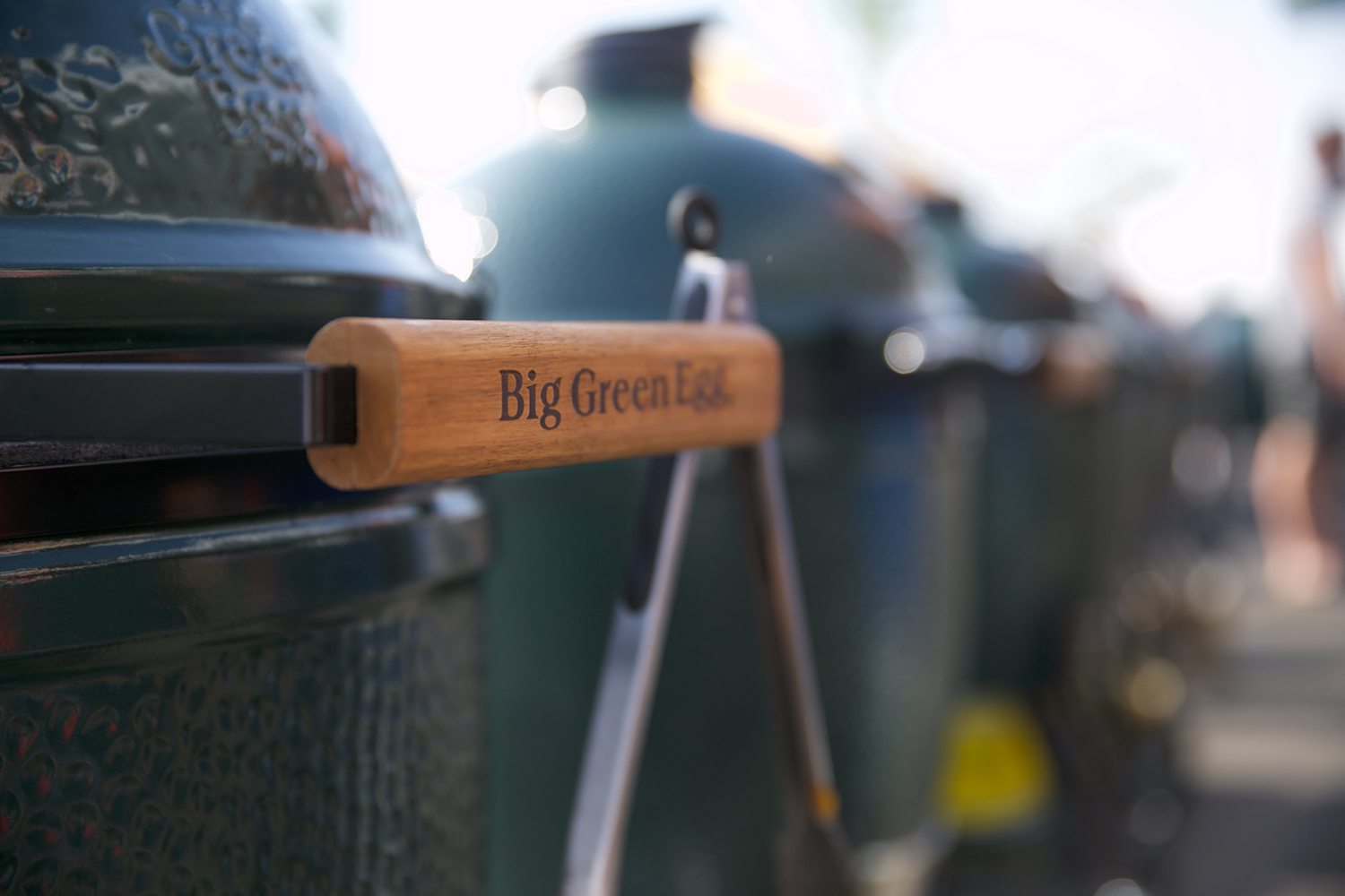 the ohio eggfest big green egg