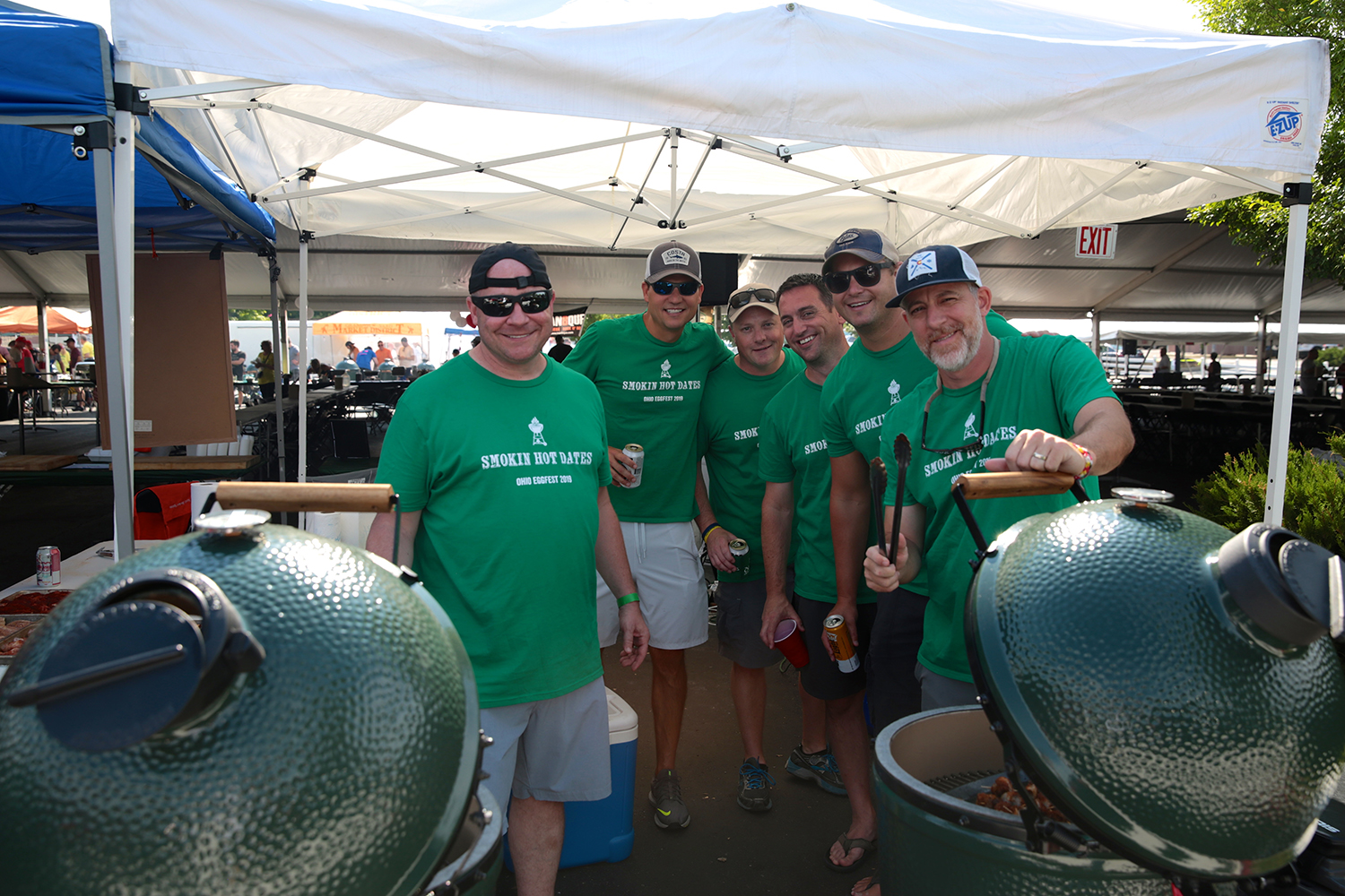 the ohio eggfest big green egg