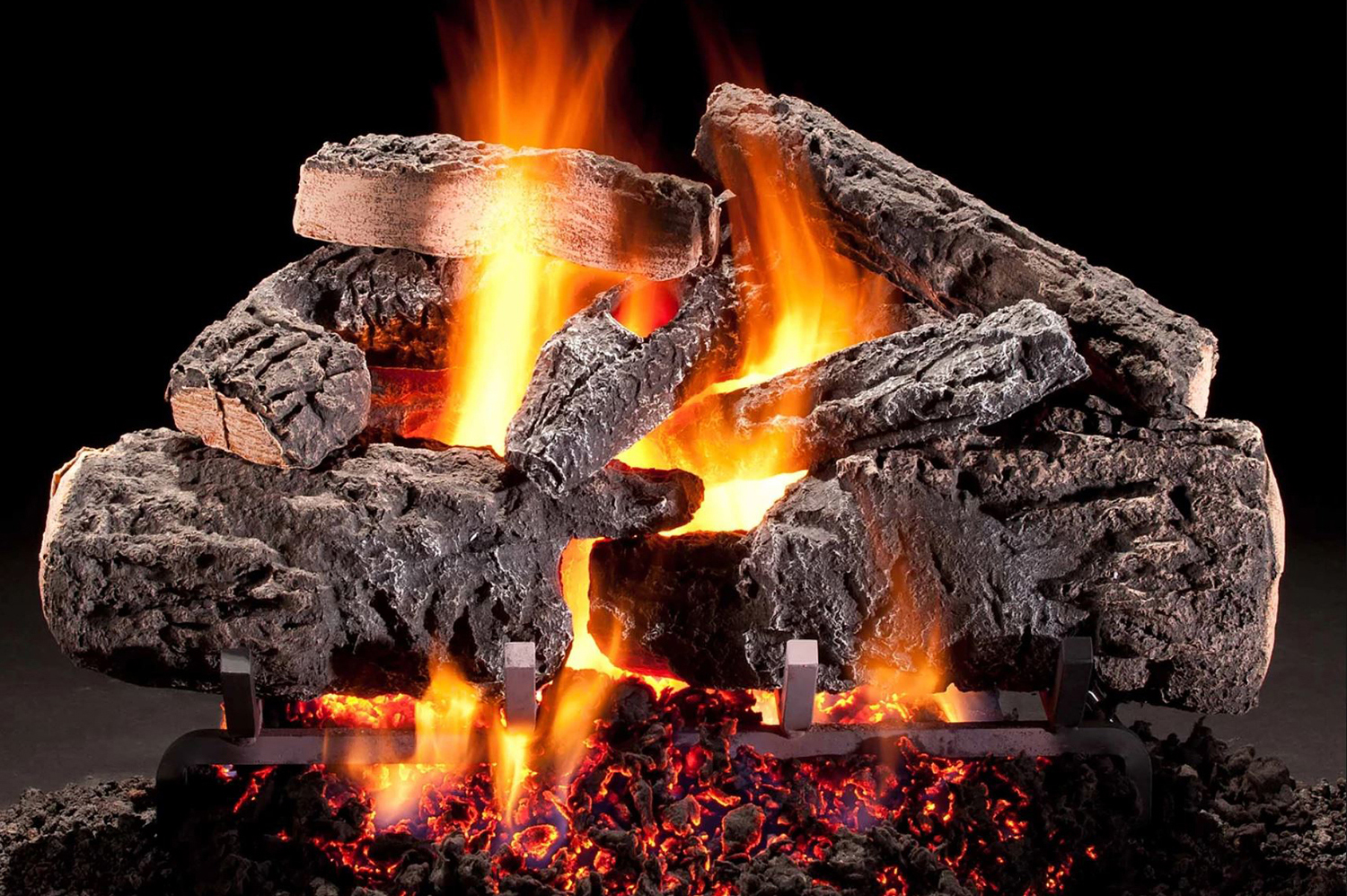 gas logs