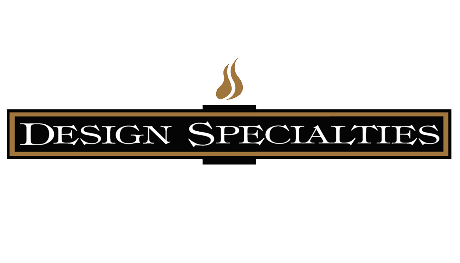 design specialties fireplace doors logo