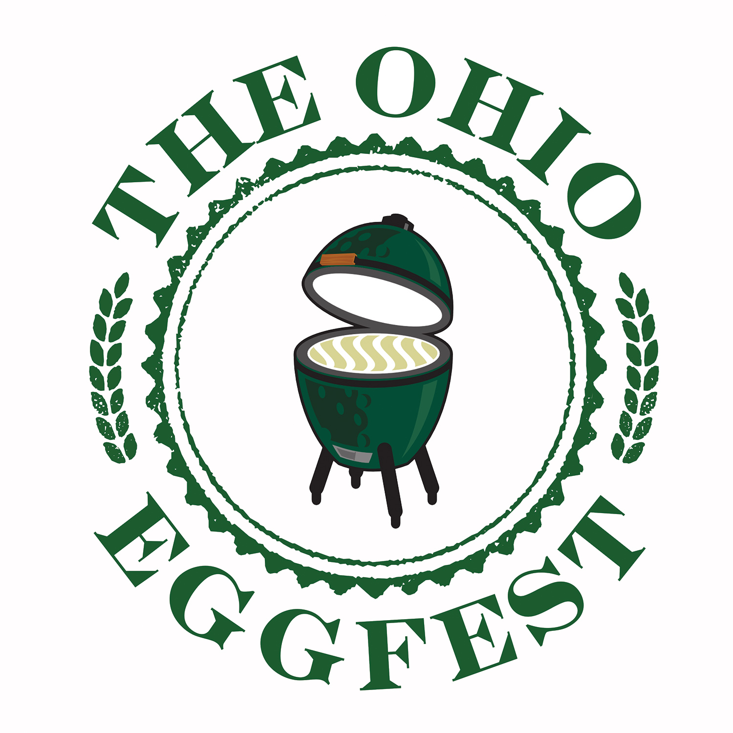 the ohio eggfest big green egg