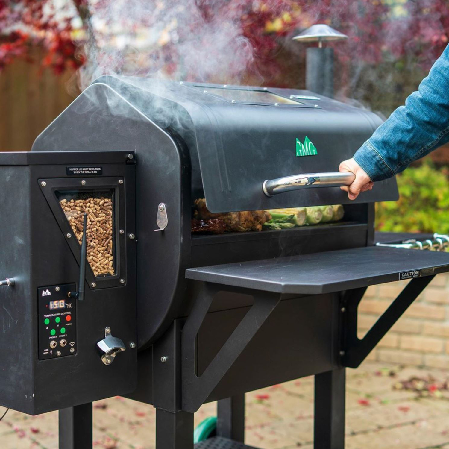 green mountain pellet grill