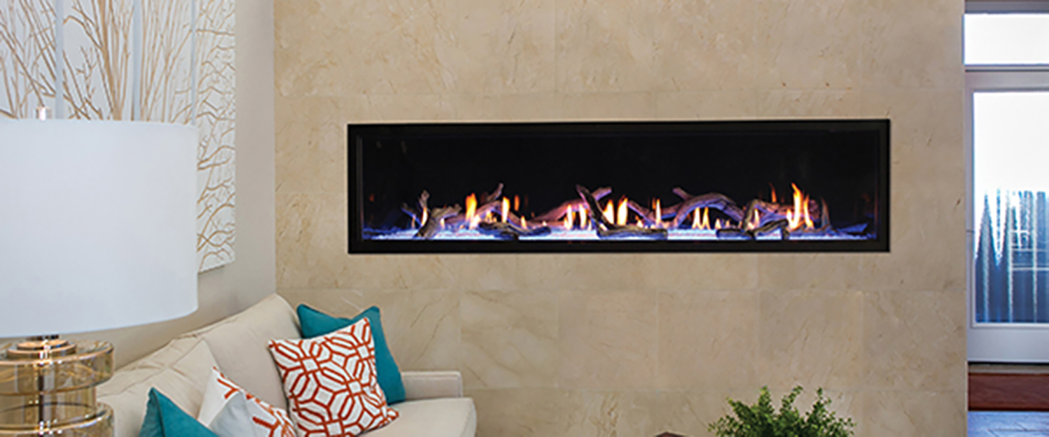 direct vent fireplace insert