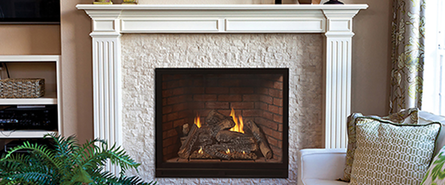 direct vent fireplace insert