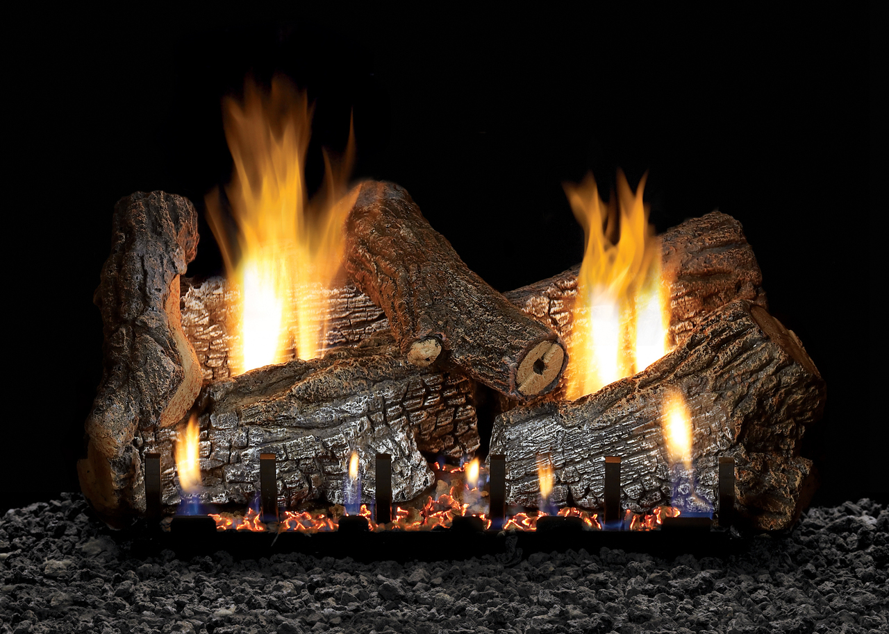 ventless gas logs