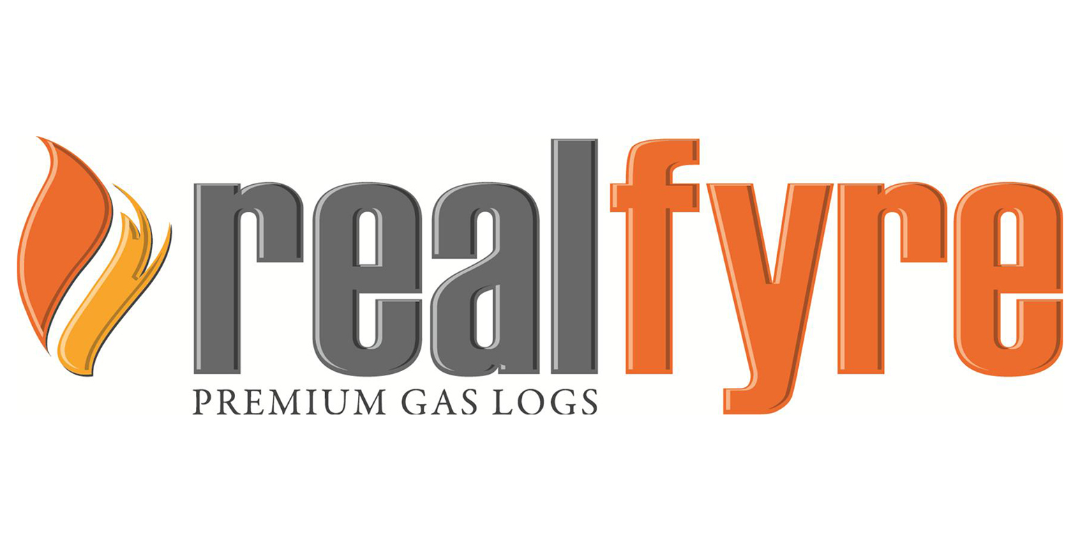 real fyre peterson gas fireplaces logo