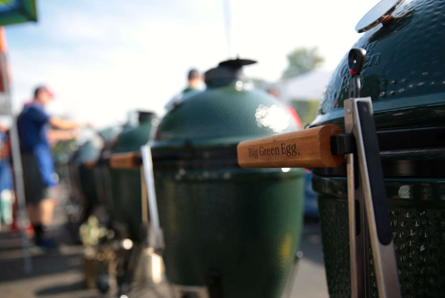 the ohio eggfest big green egg