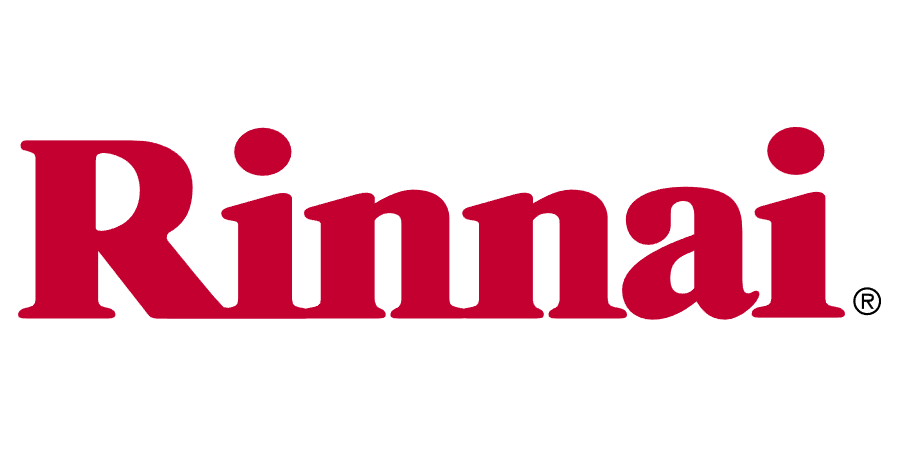 rinnai gas heaters logo