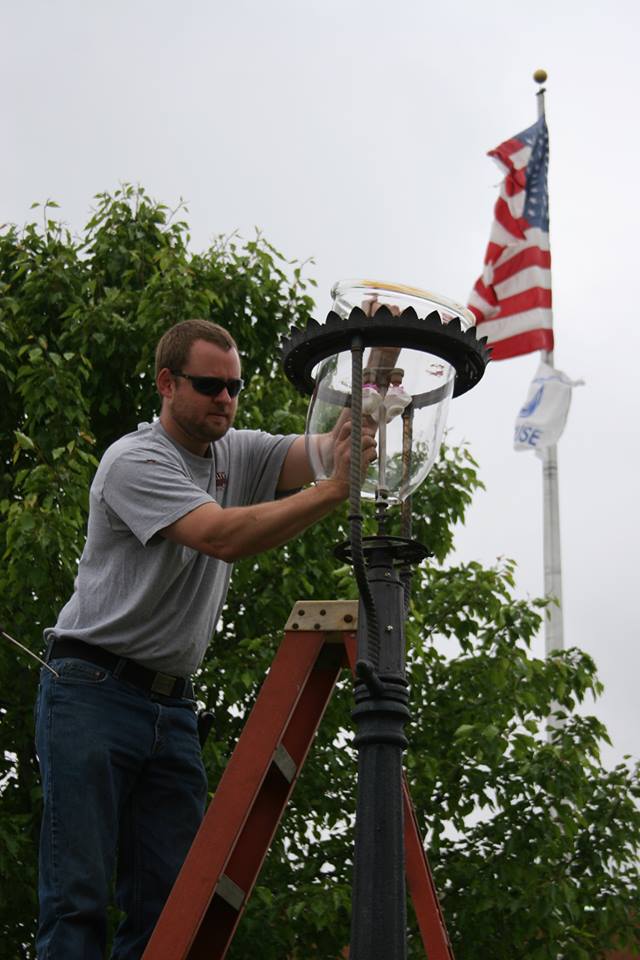 GAS LAMP service columbus ohio