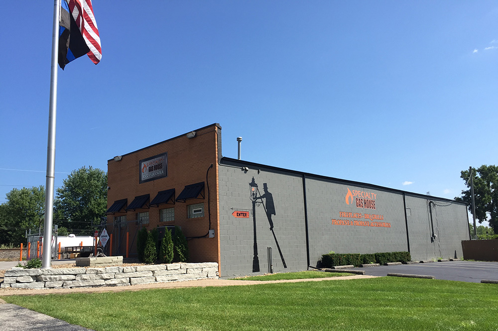 specialty gas foundation building