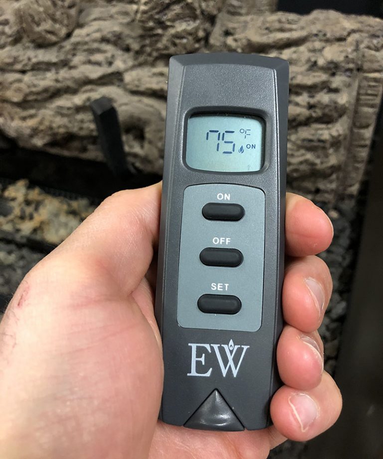 How to Fix your Everwarm Fireplace Remote EW4001TH