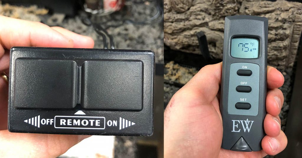 How to Fix your Everwarm Fireplace Remote EW4001TH