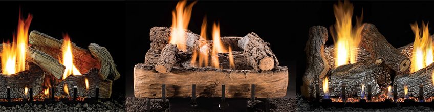 ventless gas logs tips