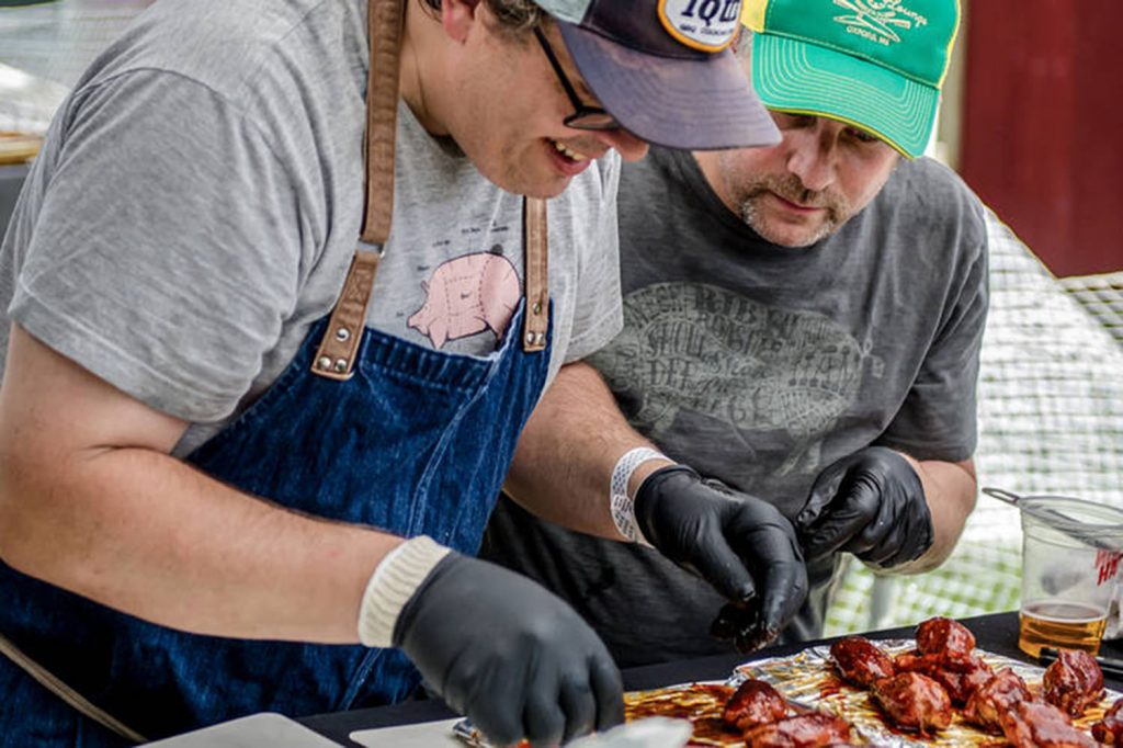 10 Reasons Why Cooking/Eating BBQ Is Good For You!