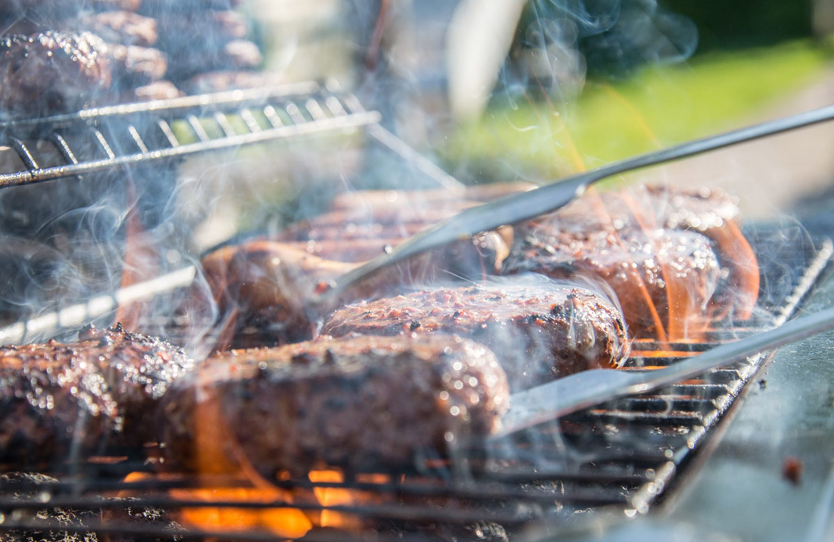 grilling makes you happier