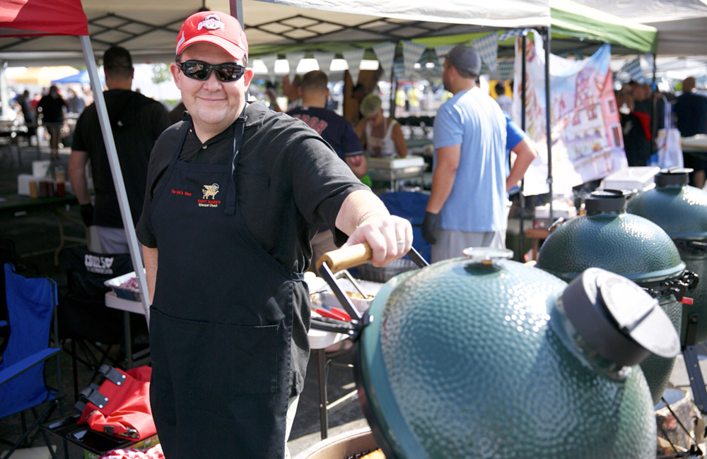 barbecue makes you happy