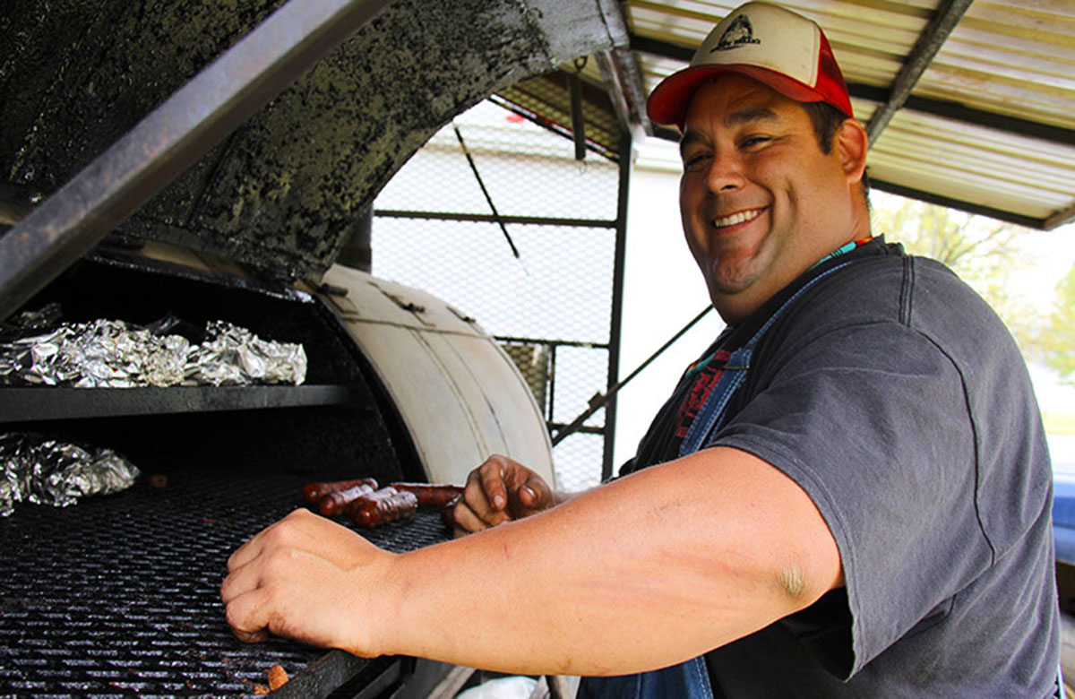 barbecue happy grilling