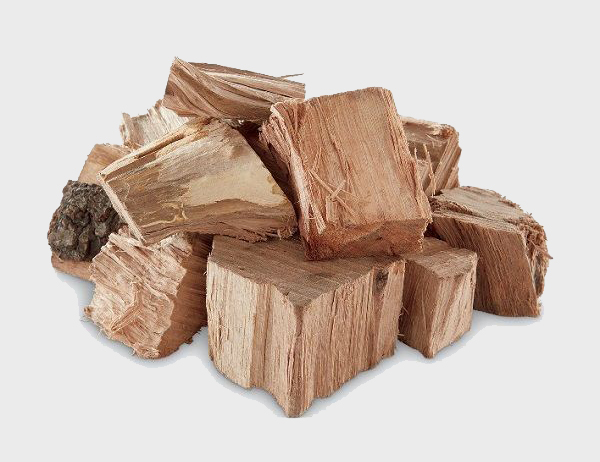 apple smoking wood chunks