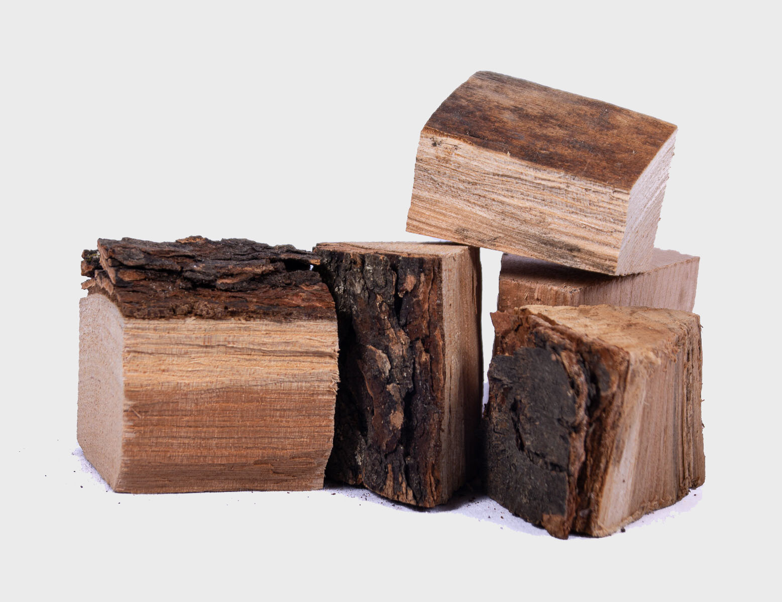 cherry smoking wood chunks