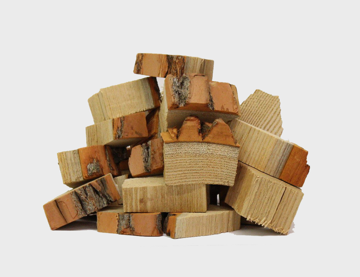 sassafras smoking wood chunks