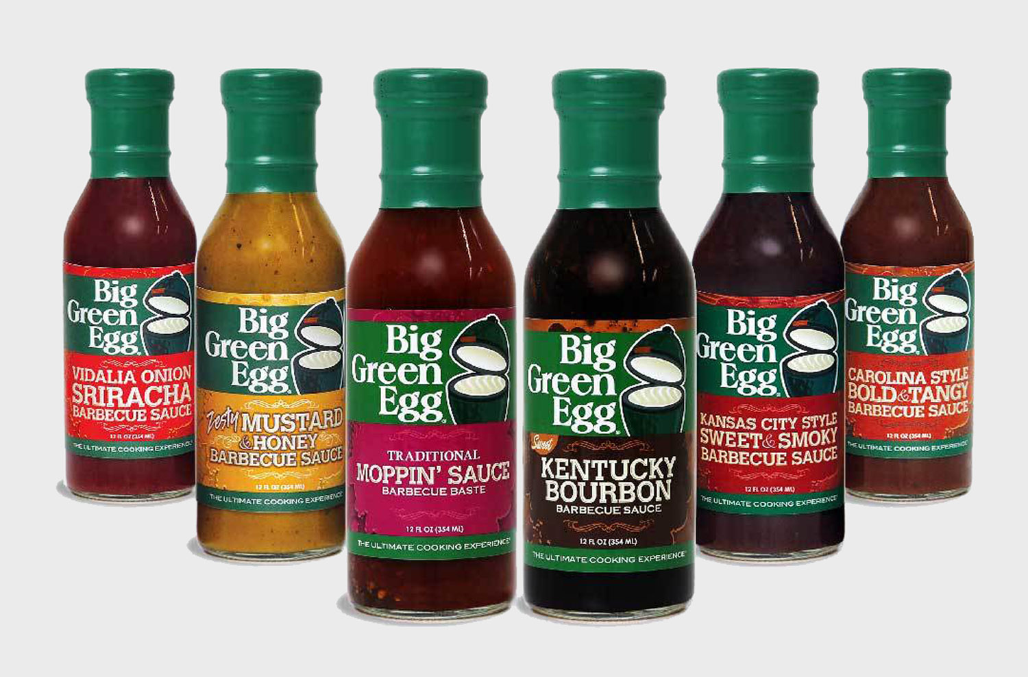 big green egg bbq sauces