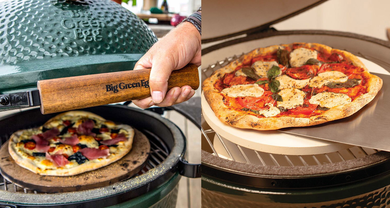 Big Green Egg Pizza Stone