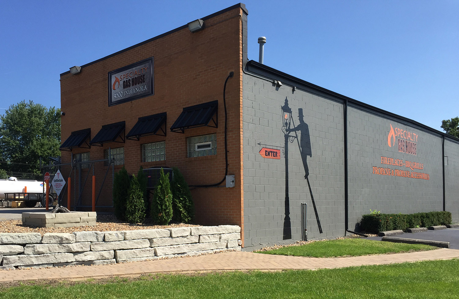 specialty gas house bbq grill and gas fireplace shop in clintonville ohiouse