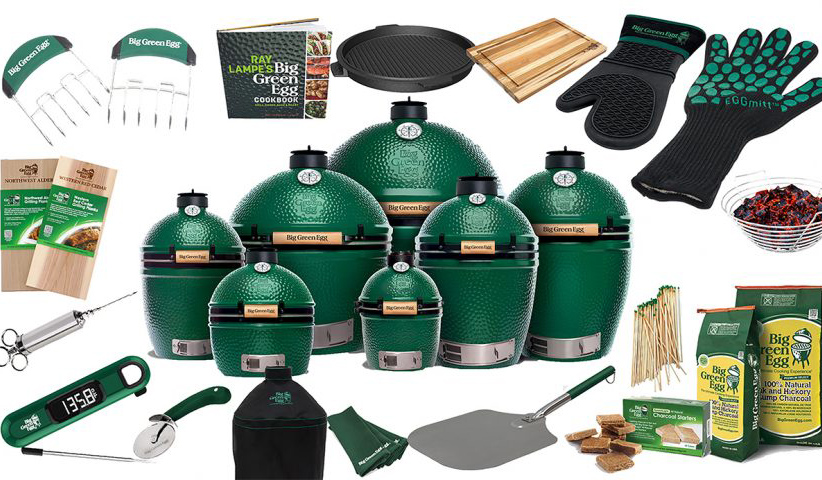 best big green egg accessories