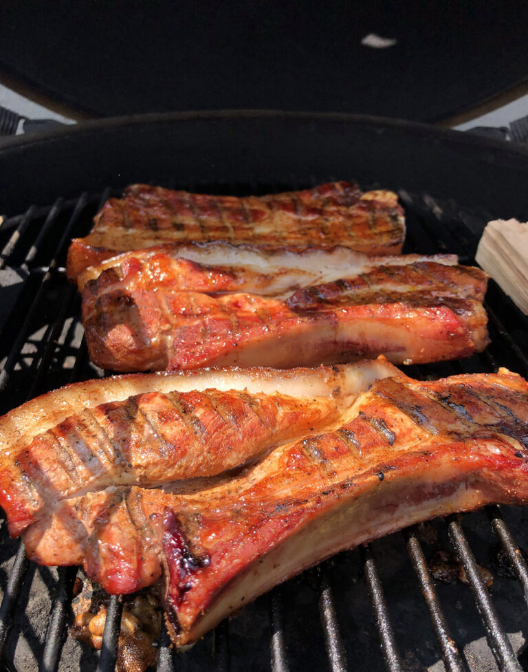 Pork Belly Ribs Recipe Specialty Gas House