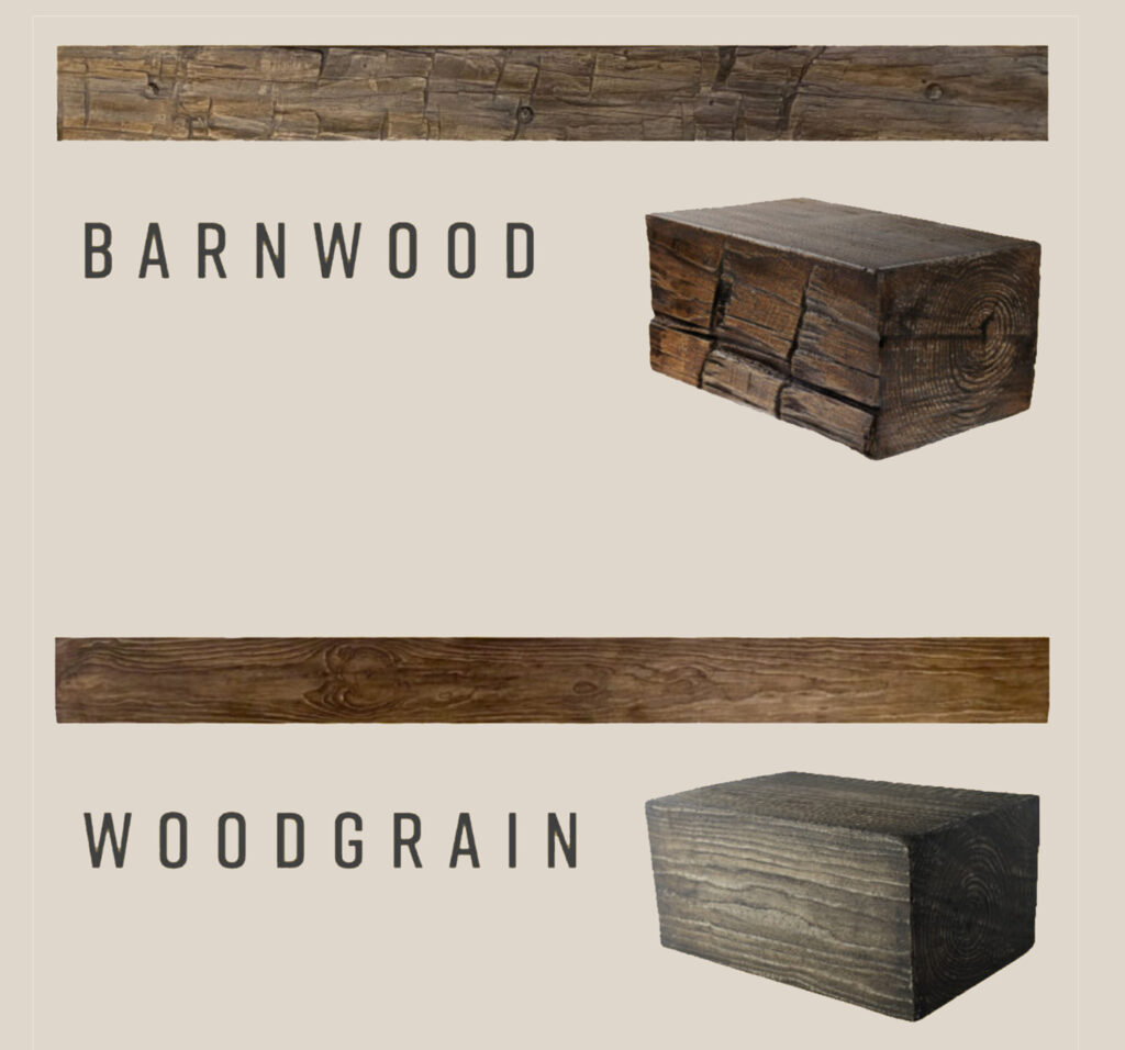 barwood fireplace mantel shelves
