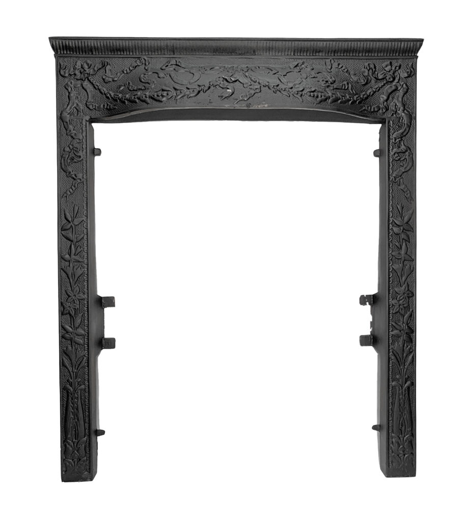 antique fireplace surround