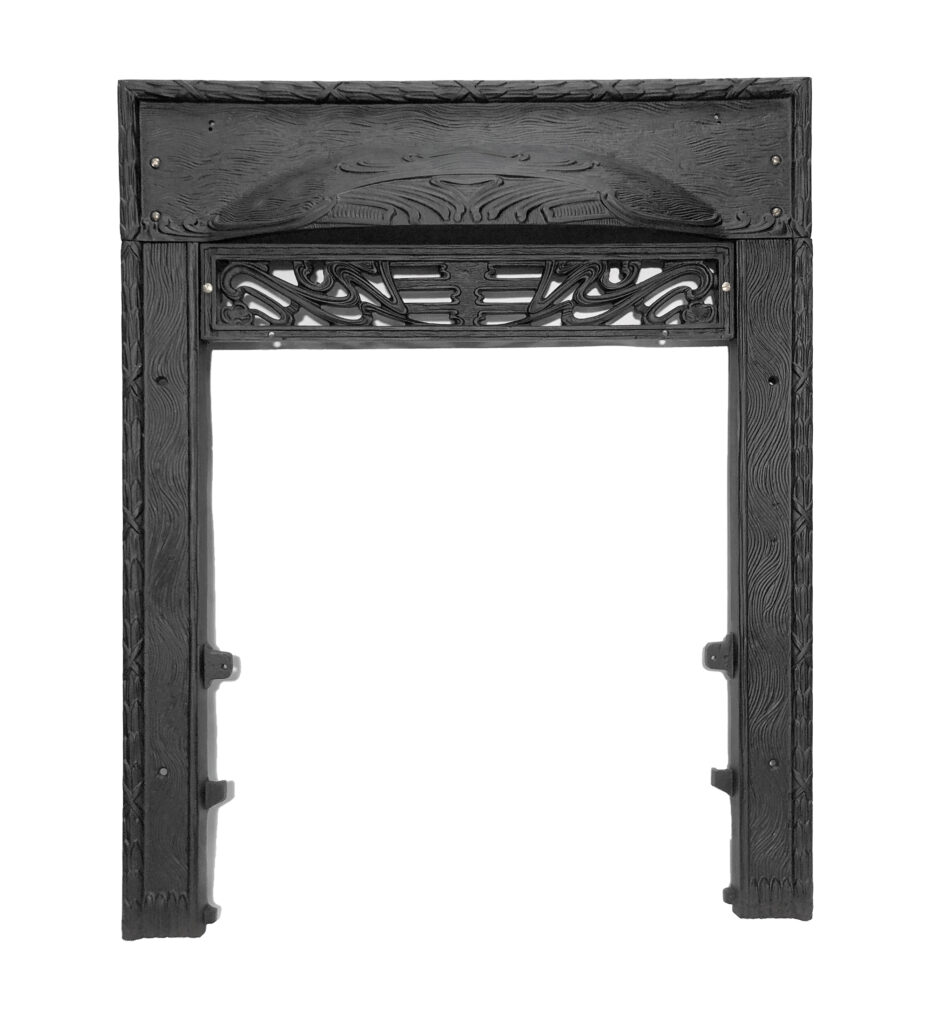 antique fireplace surround