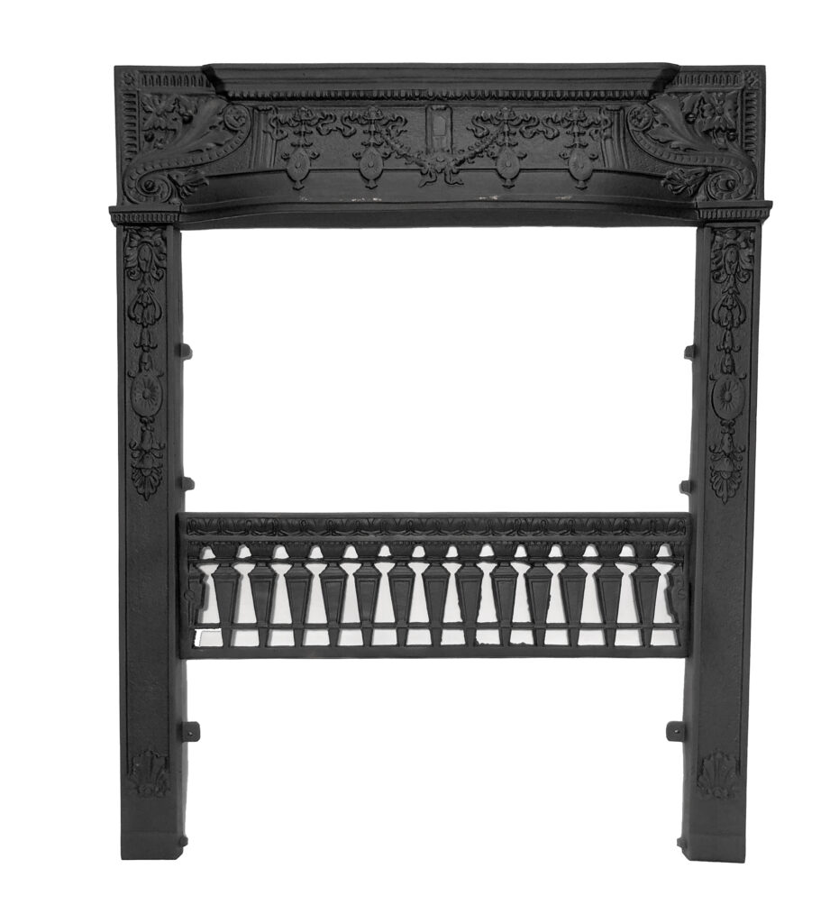 antique fireplace surround