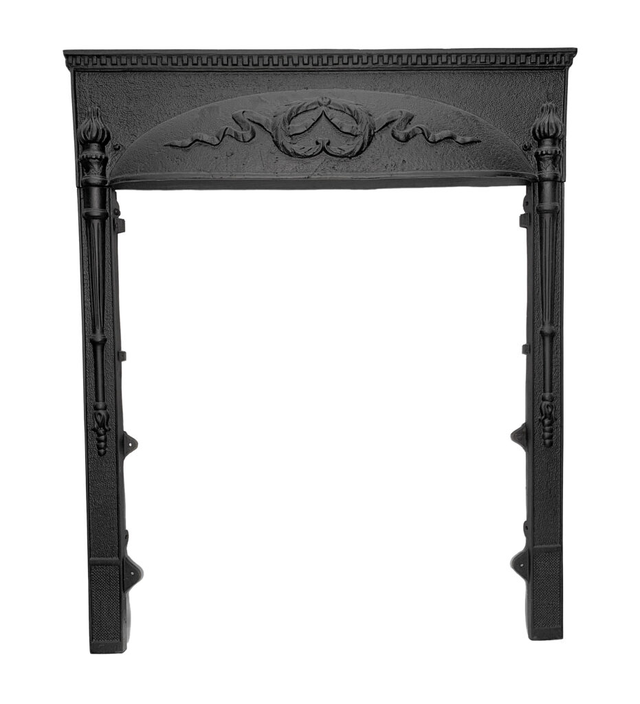 antique fireplace  front cover