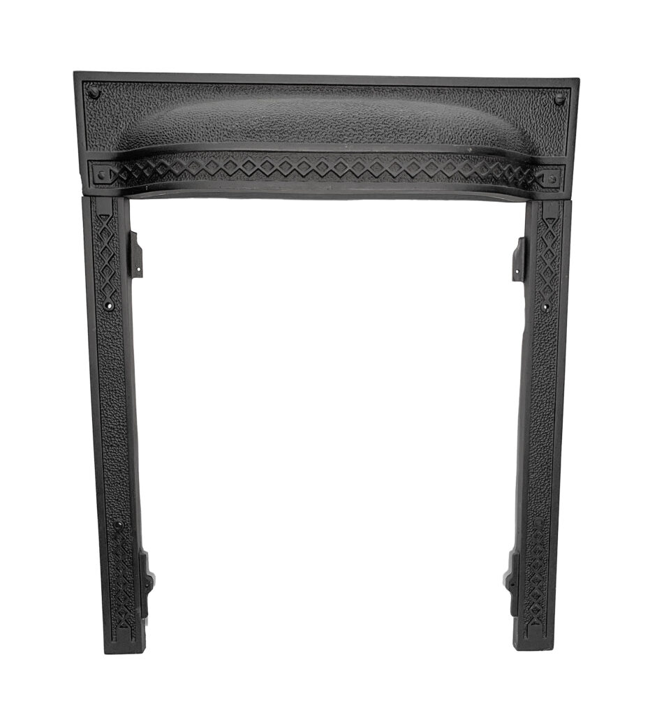 antique fireplace front