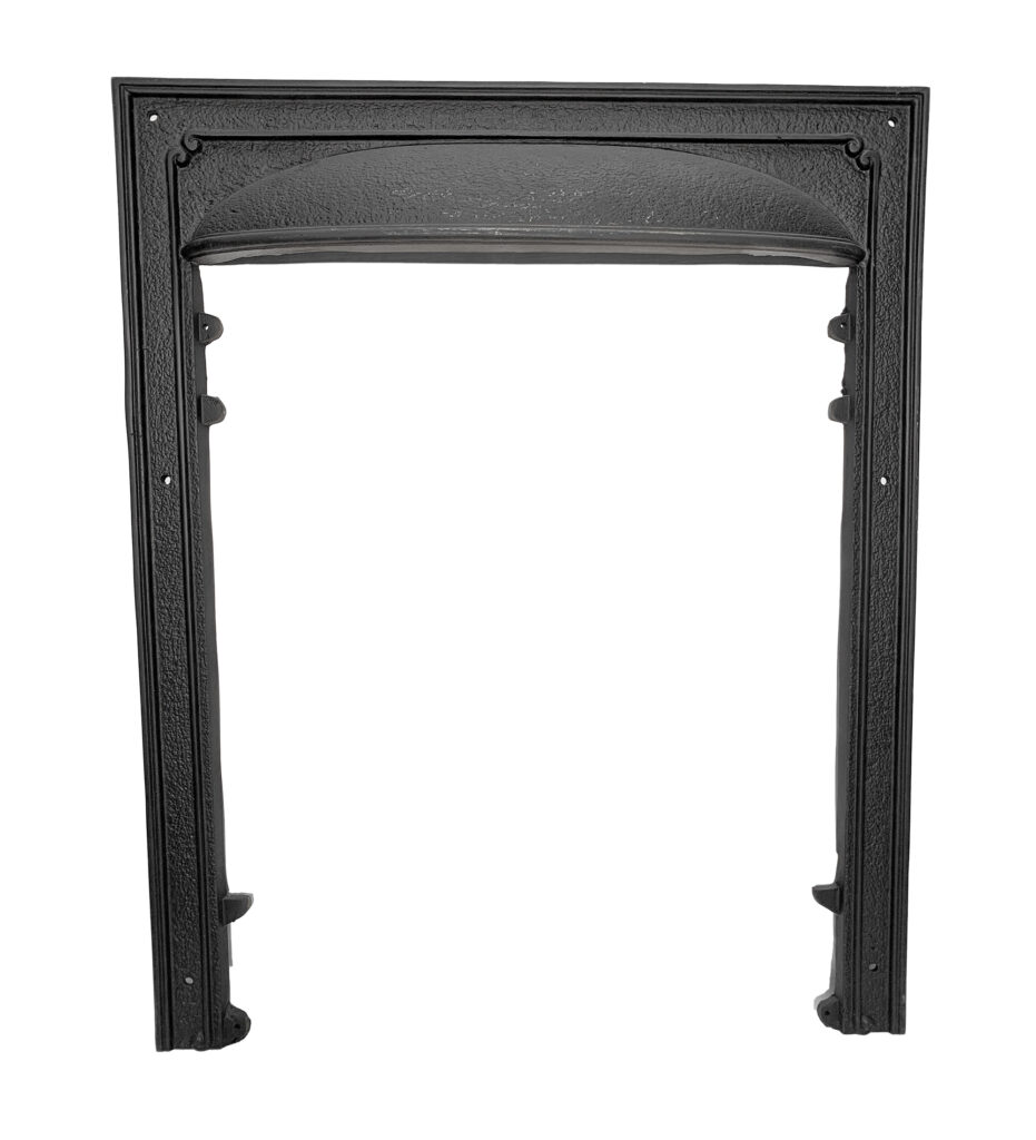 antique fireplace surround