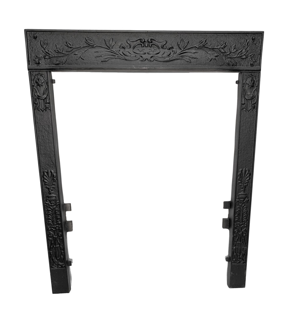 antique fireplace surround frame